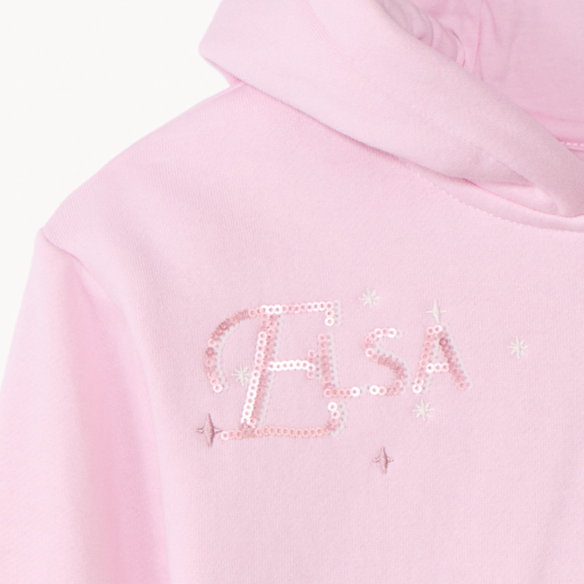 Gilet molleton à sequins Frozen Disney pour fille 