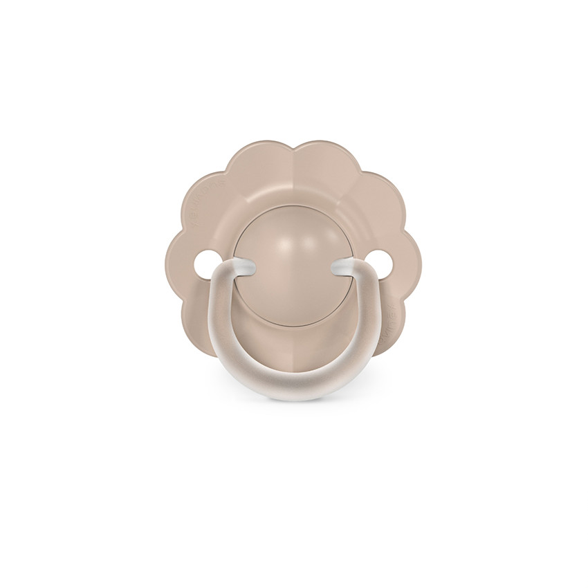 Chupete physiologique en silicone SX PRO Wonder 6-18M beige intense