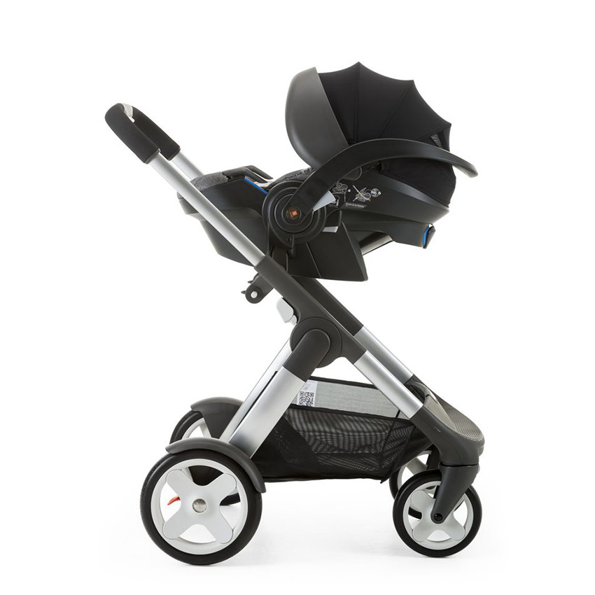 Siège-auto iZi Go Modular By BeSafe i-Size groupe 0+ - Noir mélangé 