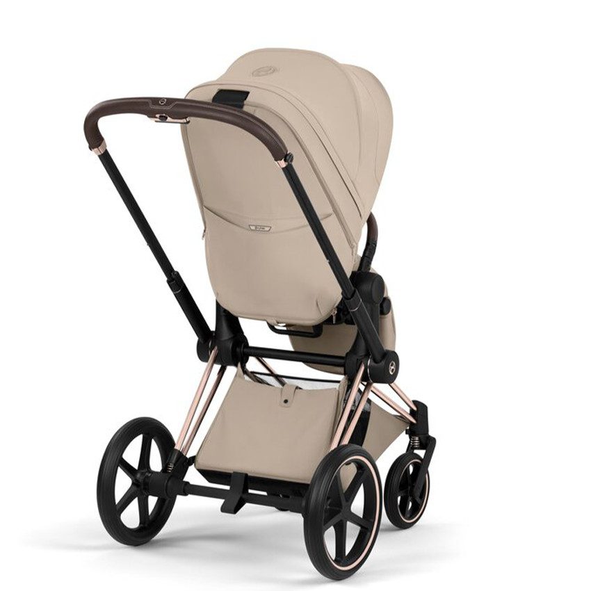 Habillage siège poussette Priam/e-Priam-Style Collection Cozy Beige 