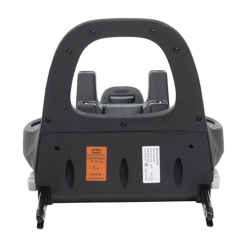 Base rotative 360° Kory Bi-Seat/Full Seat black air - Noir (Chicco) - Image 2