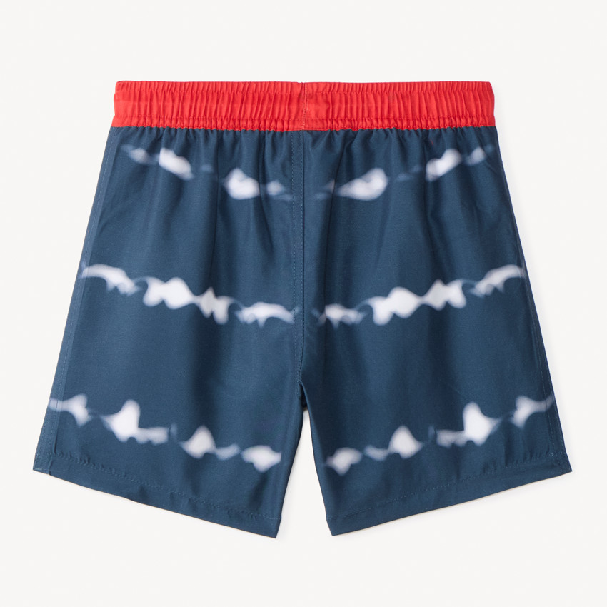 Short de bain tie & dye Flash McQueen Cars Disney pour garçon 