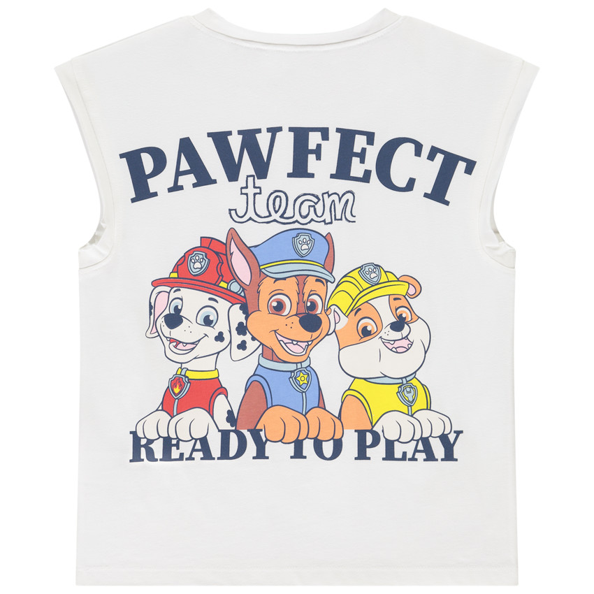 Débardeur fantaisie Print Pat'Patrouille pour garçon  