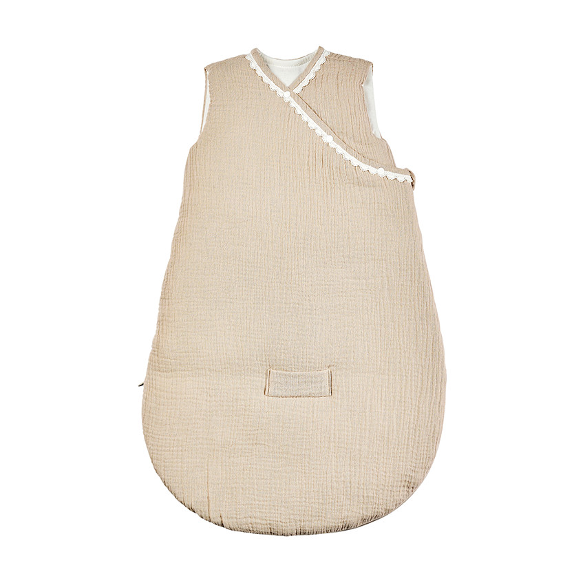 Gigoteuse sans manches - 70cm - Fanfan - Sable 