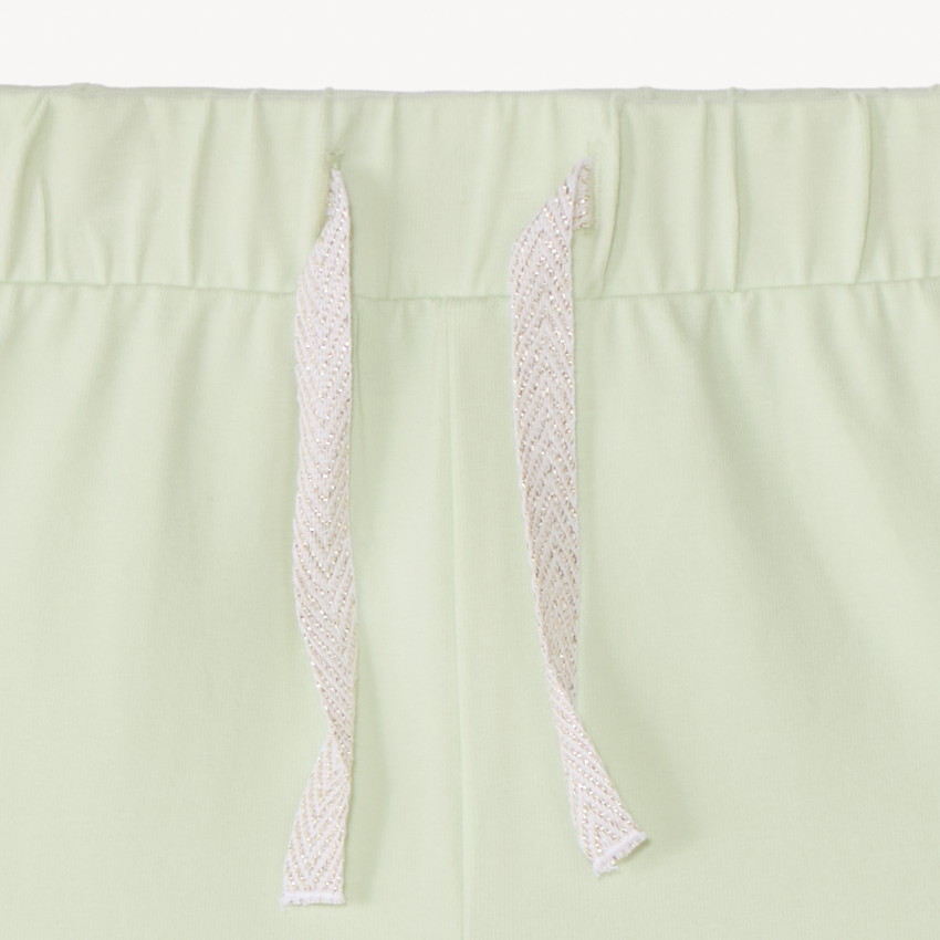 Short en jersey coloris uni pour bébé fille 