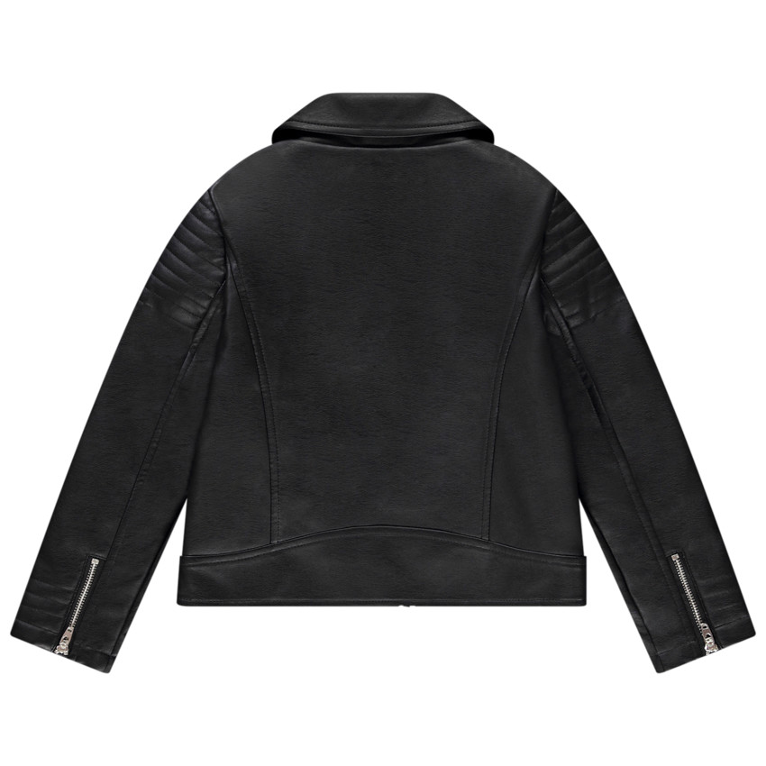 Blouson simili cuir fille orchestra outlet