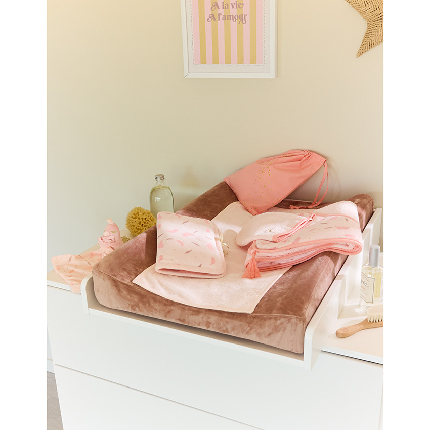 Plan à langer blanc pour commode Noah/Charlie/Mae - Blanc (Prémaman) - Image 6
