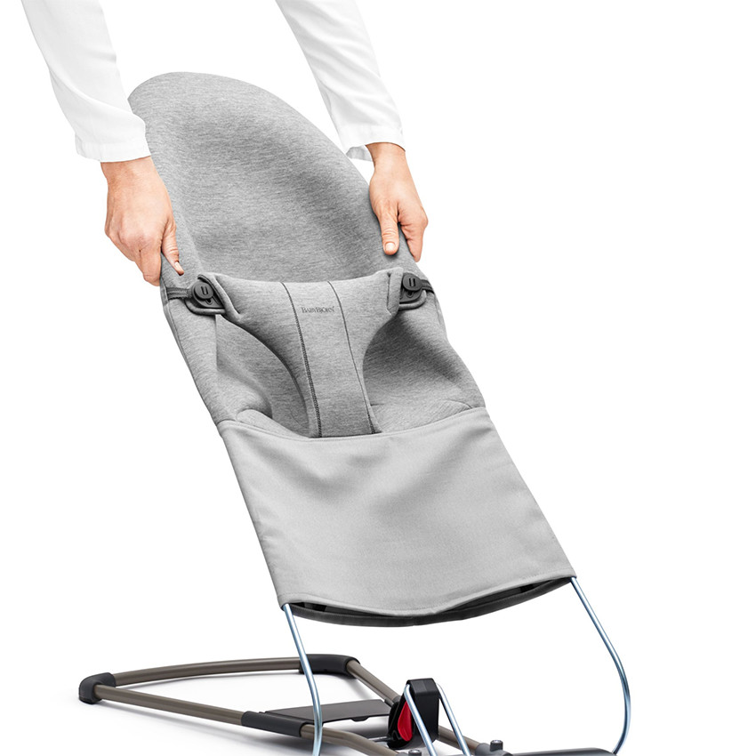 Transat Bliss en Jersey 3D - Gris Clair  