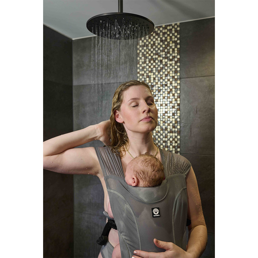Porte bébé Splash Carrier pour la douche Gris 