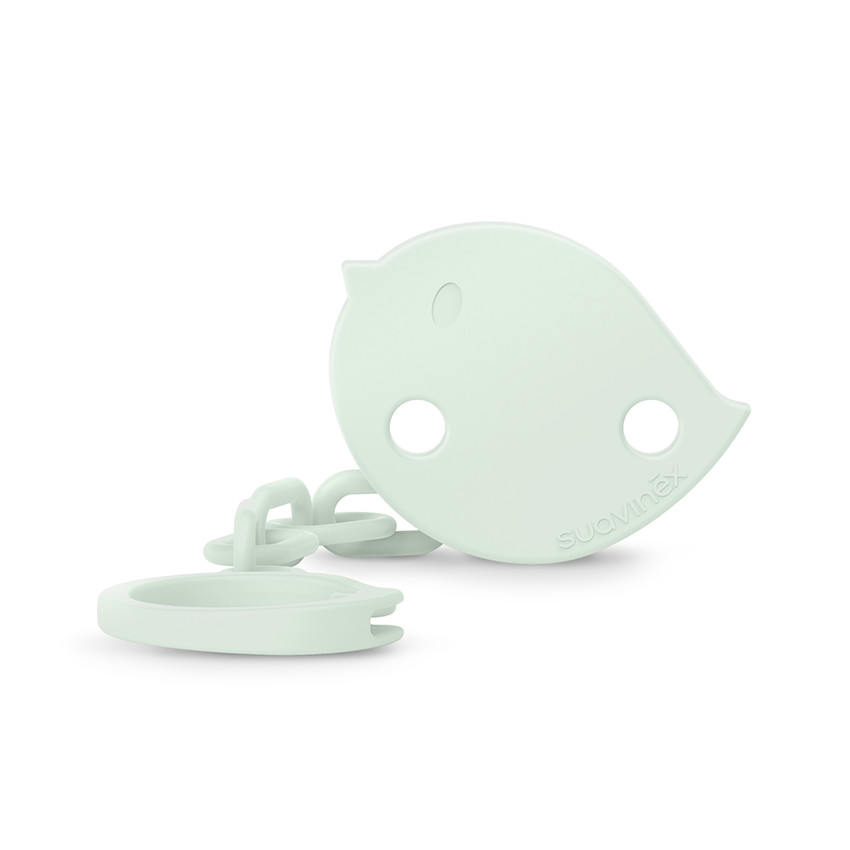 Attache-sucette chaine Birdies vert
