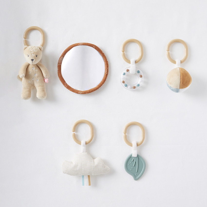 Tapis d'éveil en veloudoux - Kendi 