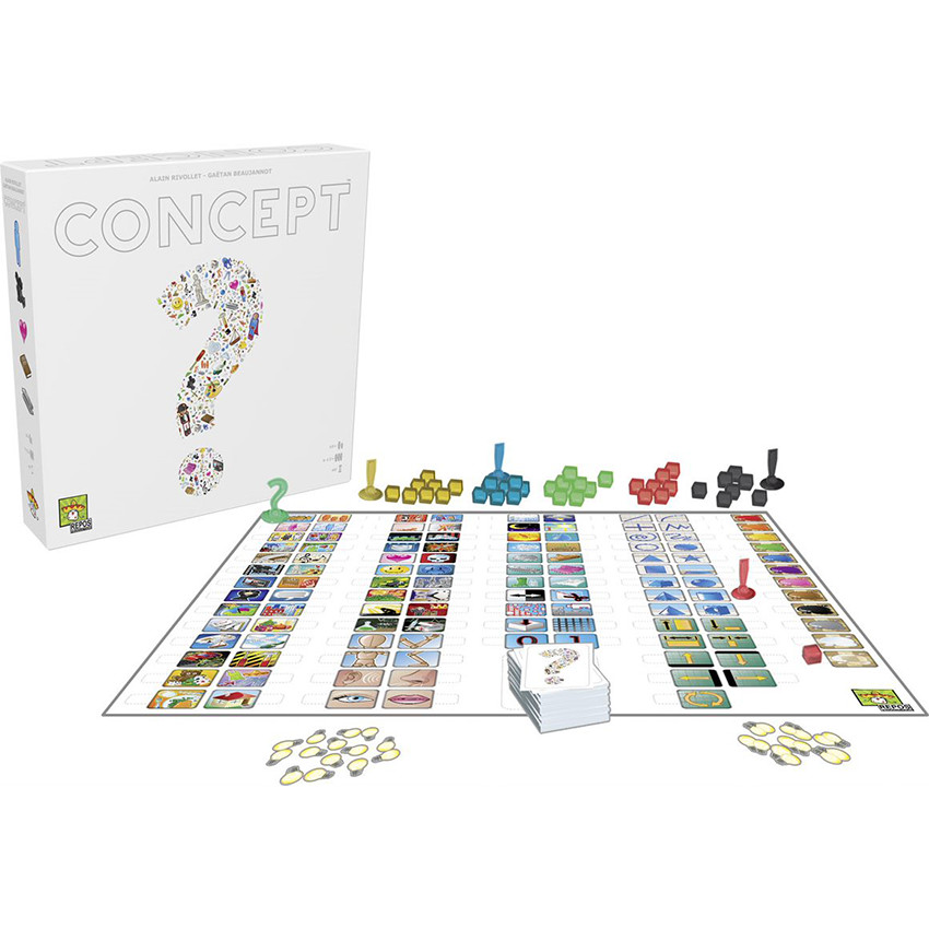 Jeux de Société - Concept 