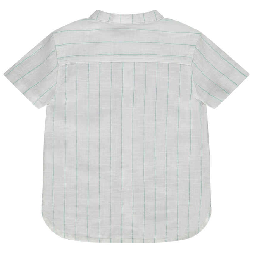 Chemise col mao bebe store