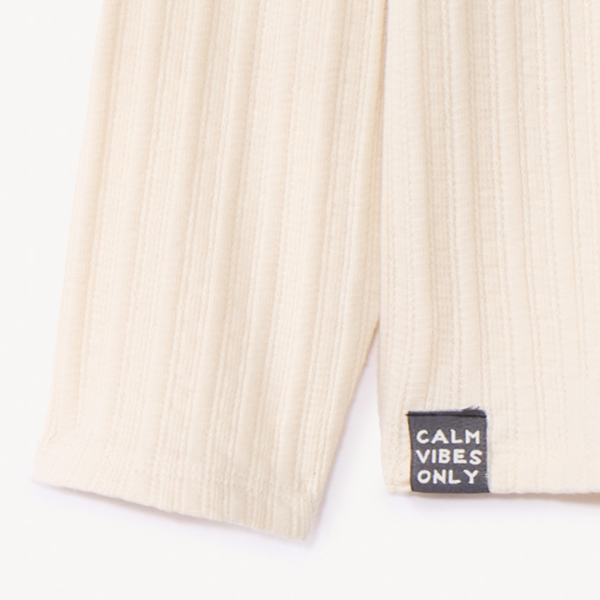 Polo manches longues avec cactus brodé pour garçon 