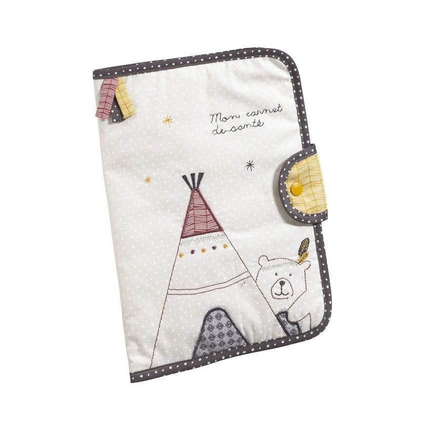 Protège carnet de santé Timouki 