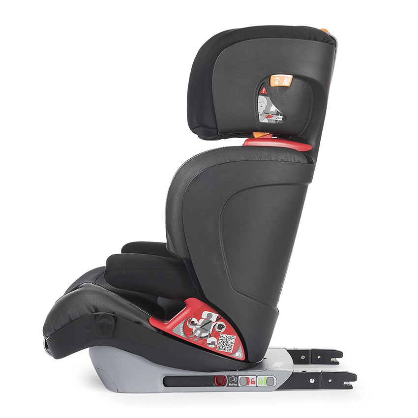 Siège-auto Oasys Evo 2-3 FixPlus groupe 2/3 - Sandshell 