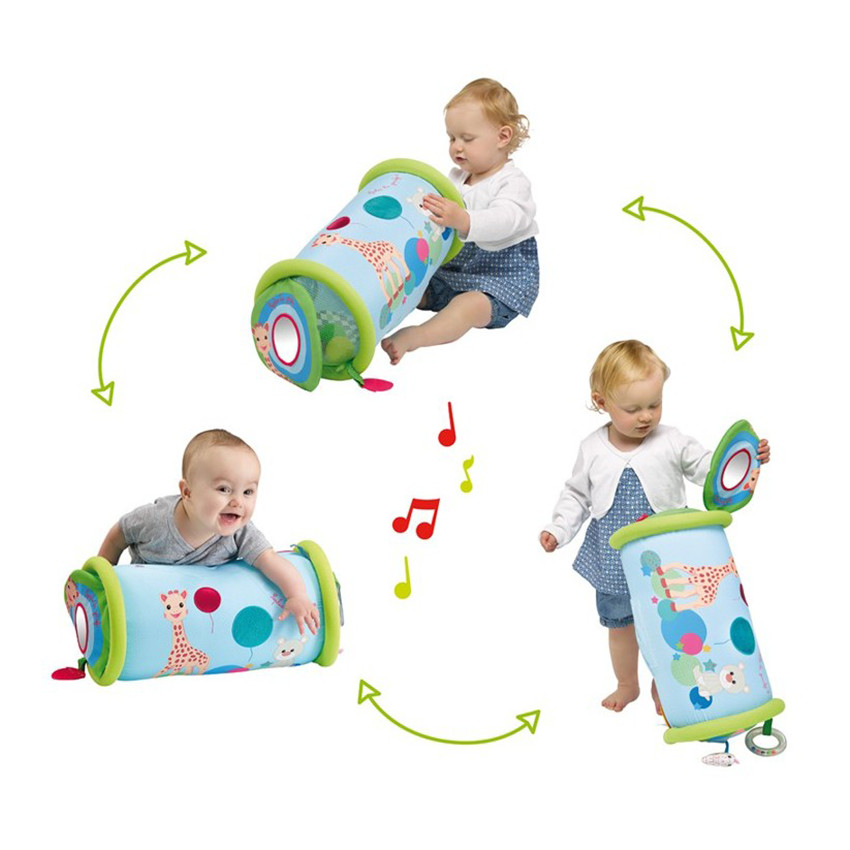 Rouleau de jeu Rollin' Sophie la girafe 