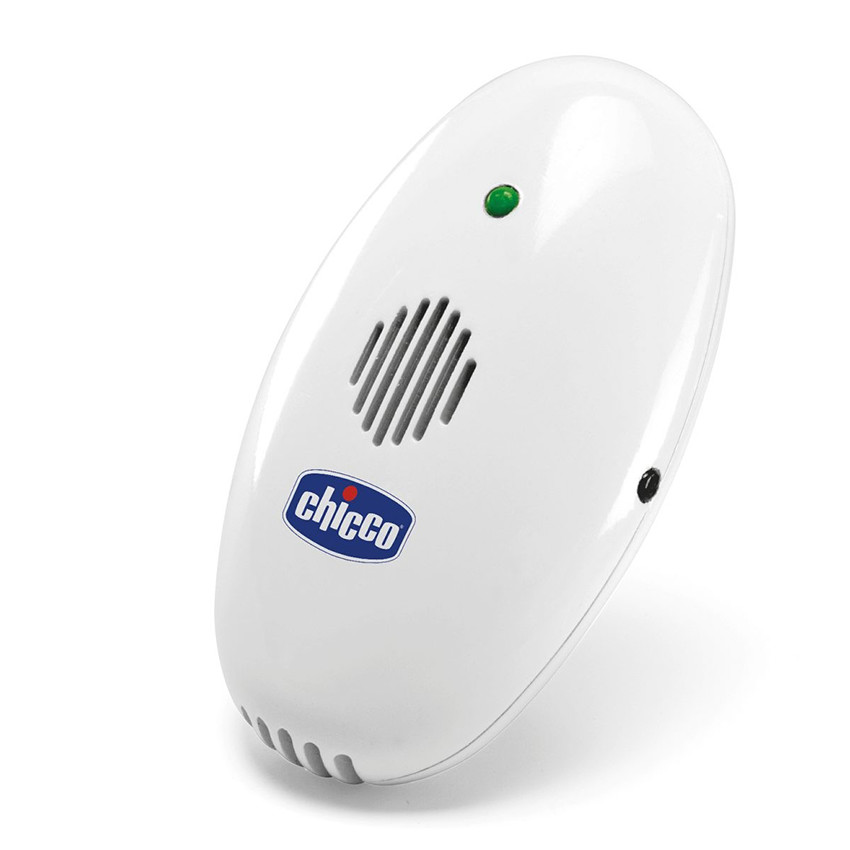 Chicco - Appareil anti-moustiques portable à ultrasons - Blanc