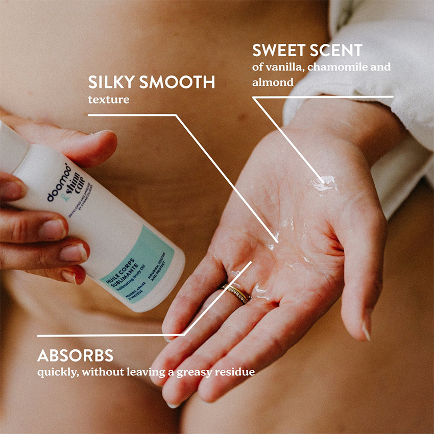 Huile corps sublimante de grossesse 100ml 