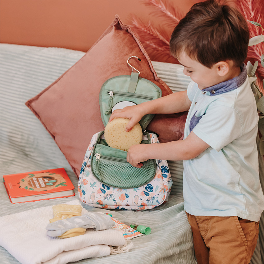 Trousse de toilette Chillos le paresseux 