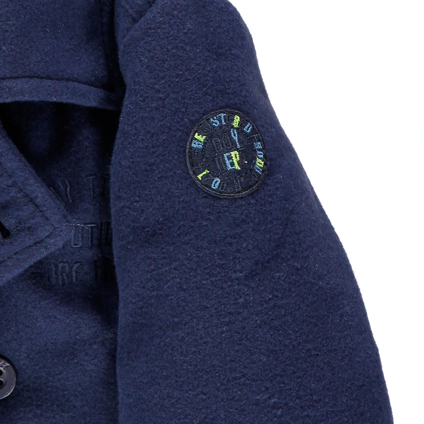 Caban en drap de laine 