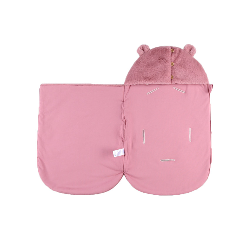 Nid D'Ange Bébé 0-6 Mois Rose - 'Je Suis Le Rêve De Mes Parents' | Confort Douillet