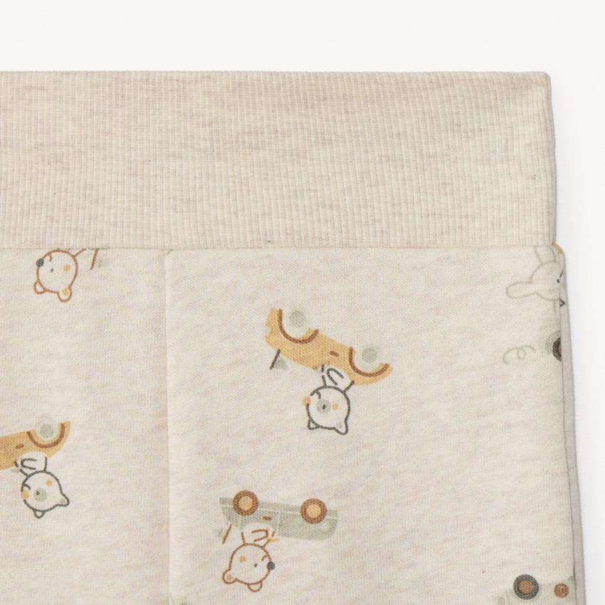 Ensemble jogging imprimé automobiles pour bébé garçon 