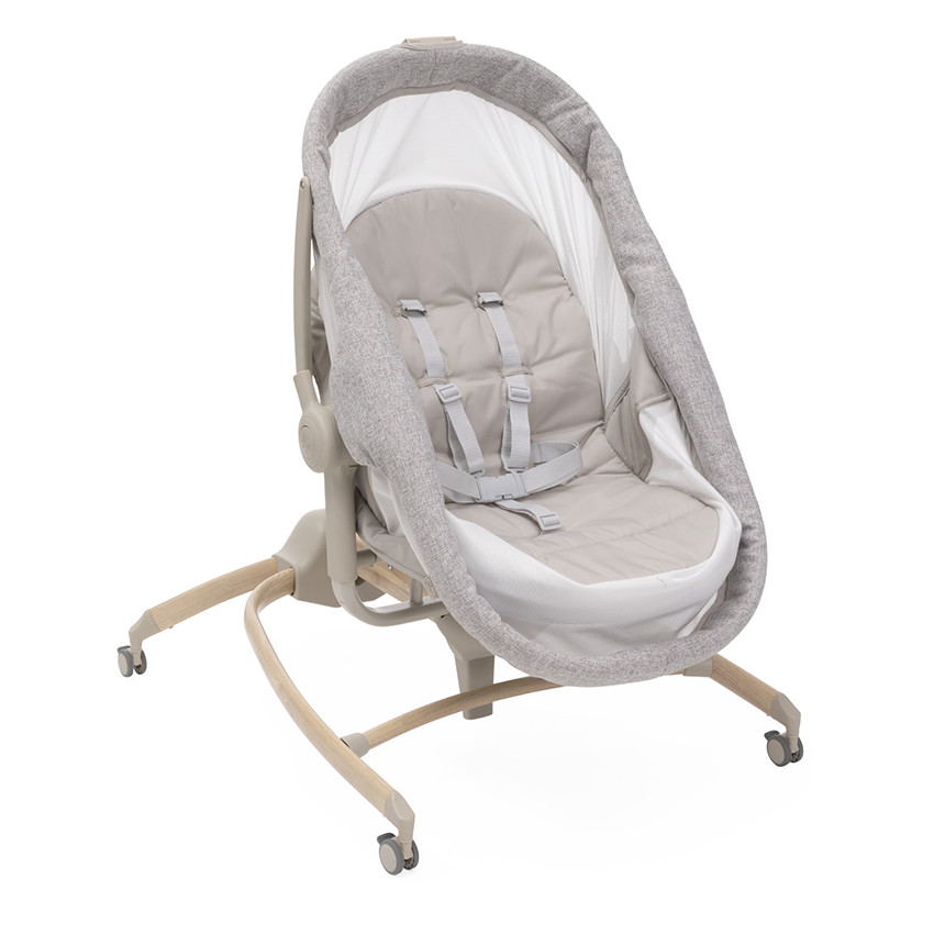 Transat- Berceau Baby Hug Armonia 4-en-1 Scandinavian 