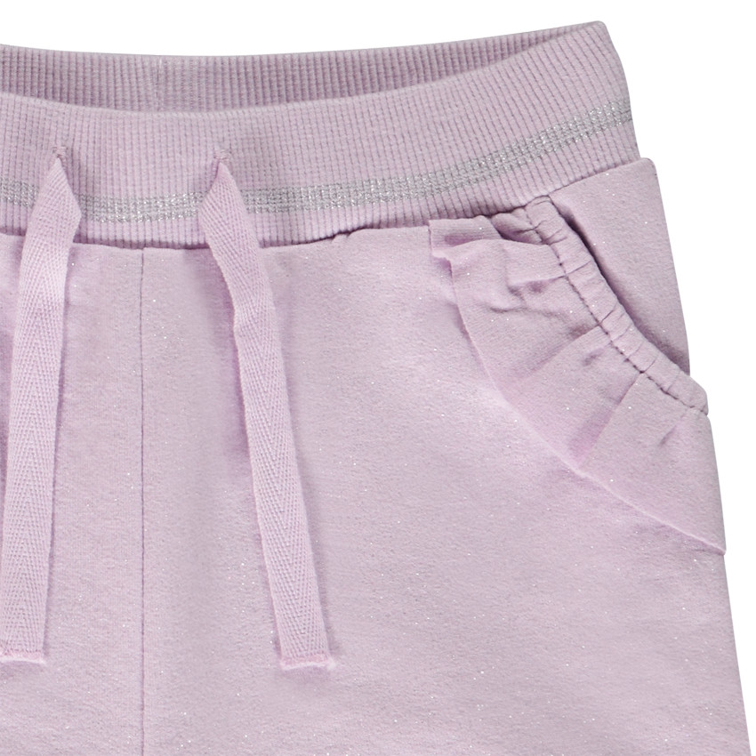 Ensemble 3 pièces molletonné avec gilet Minnie Disney pour bébé fille 