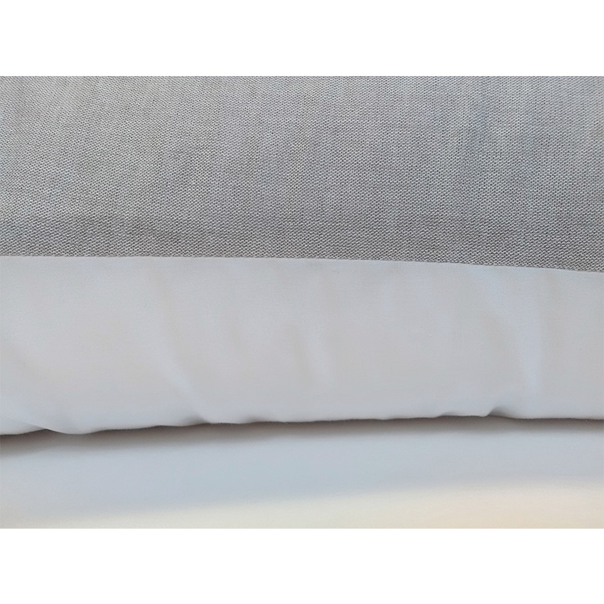 Coussin d'allaitement - Chambray beige 