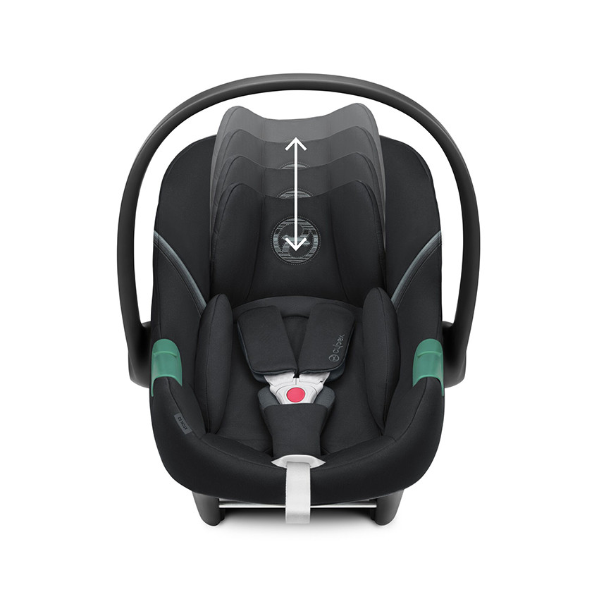 Siège-auto Aton S2 i-Size - Deep black 