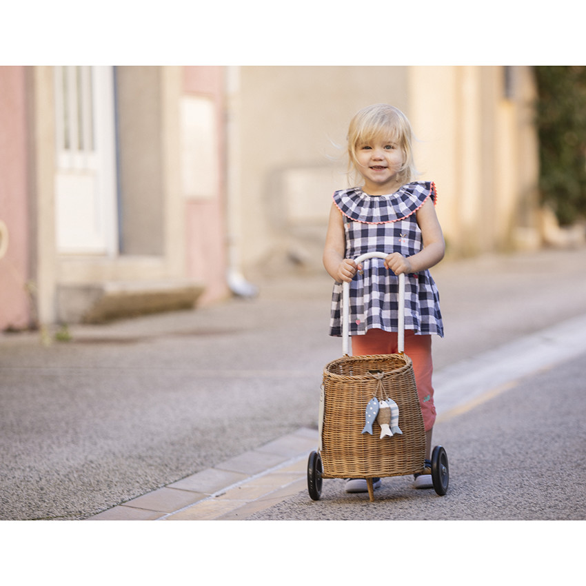 Legging à noeuds pour bébé fille 
