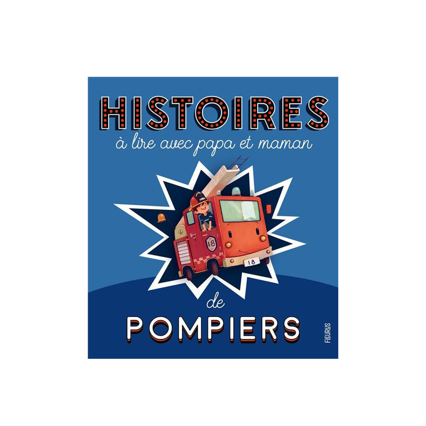 Livre Les pompiers 