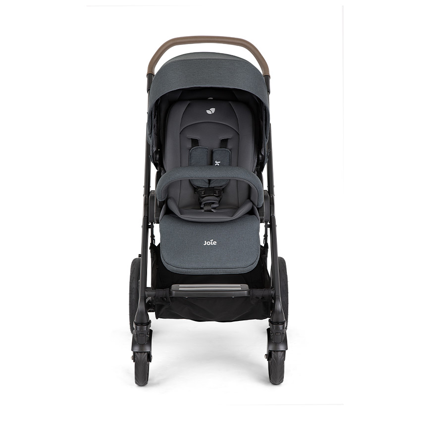 Poussette trio Chrome DLX + nacelle Chrome + coque i-Snug 2 moonlight 