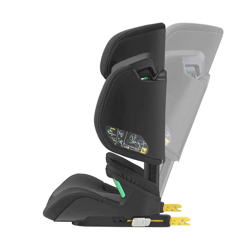 Rehausseur Morion i-Size - Basic Black 