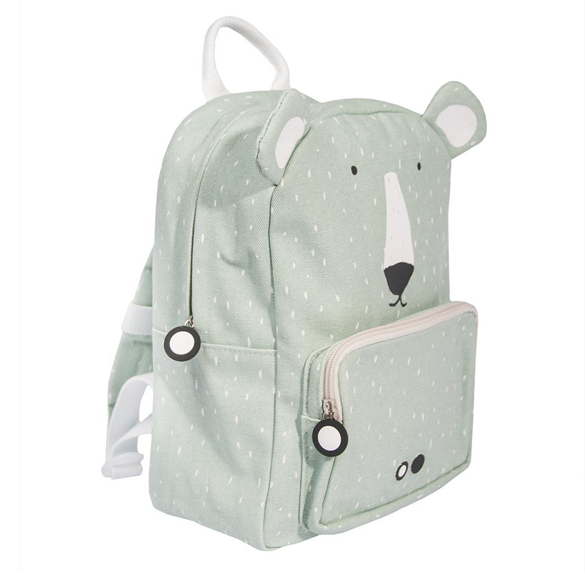 Sac à dos bébé en coton - Mr. Polar Bear 