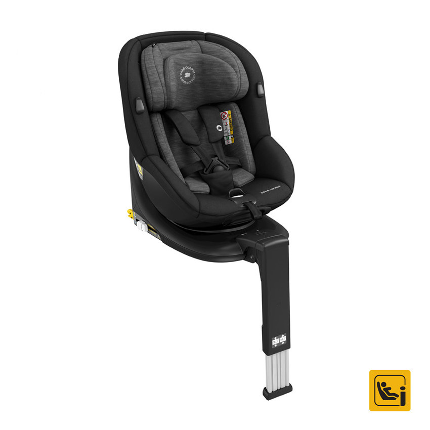 Siège-auto i-Size Mica - Authentic Black 