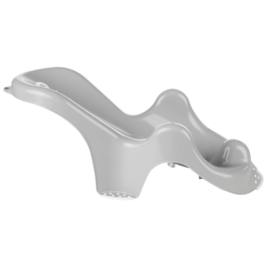 Transat de bain Popotam - Gris 