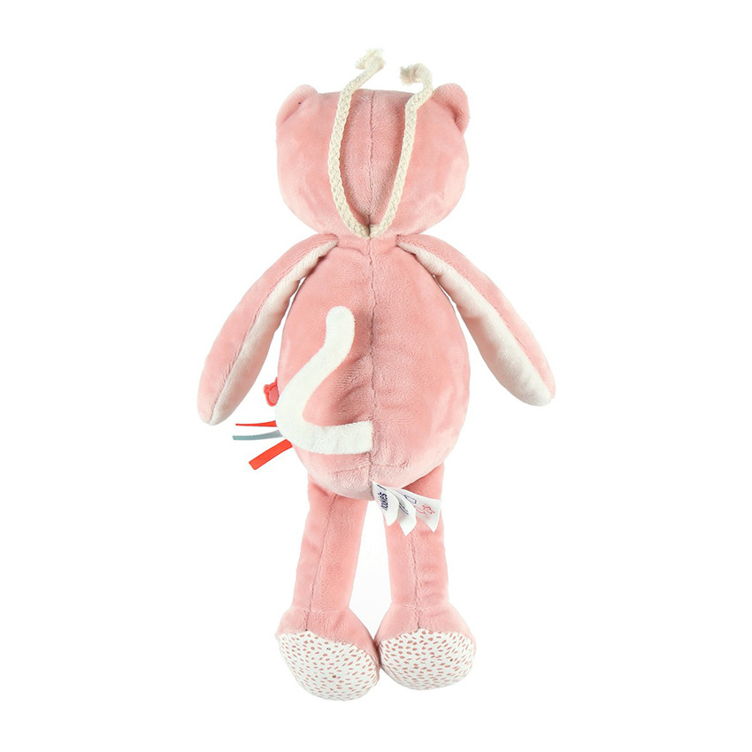 Peluche musicale Minouchka - Charlie&Minouchka 