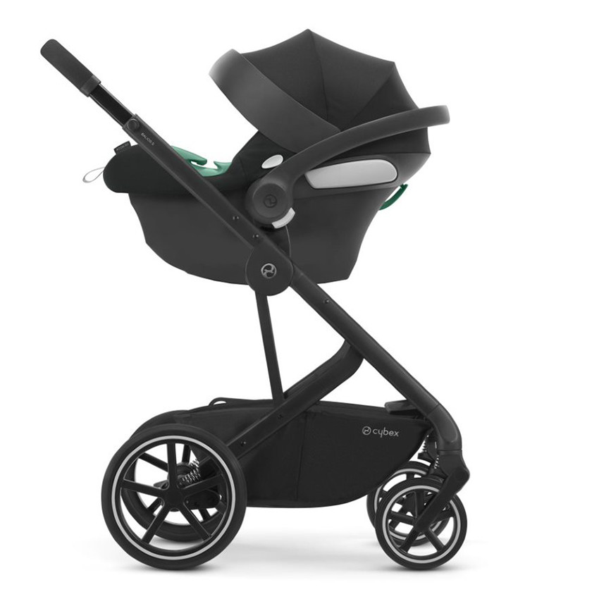 Siège-auto Aton B2 i-Size Volcano black 
