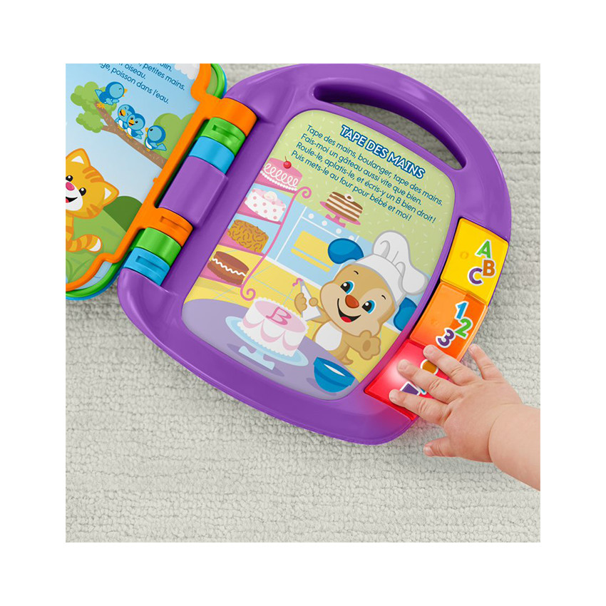 Livre Interactif Comptines - Violet (Fisher Price) - Image 5
