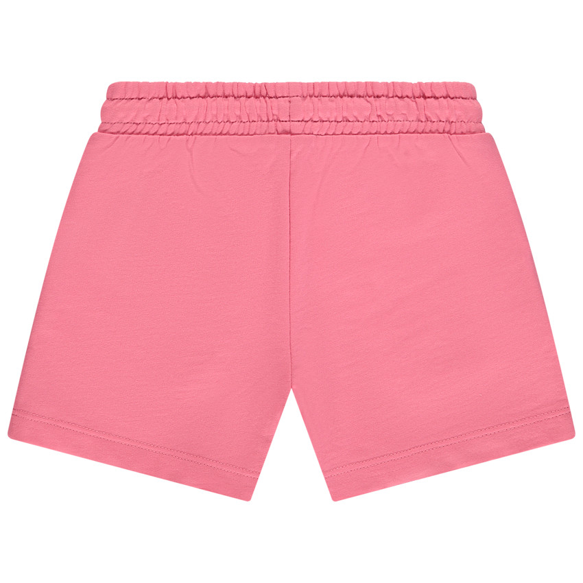 Short en molleton uni pour fille 