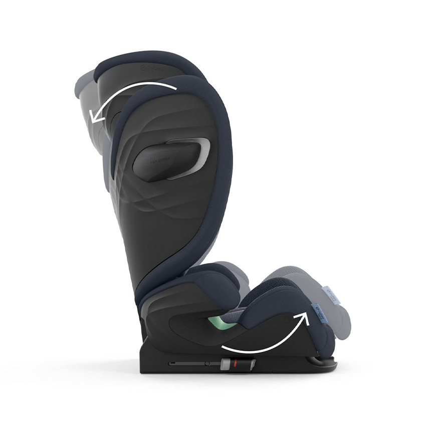 Siège-auto Solution G i-Fix Plus ocean blue 