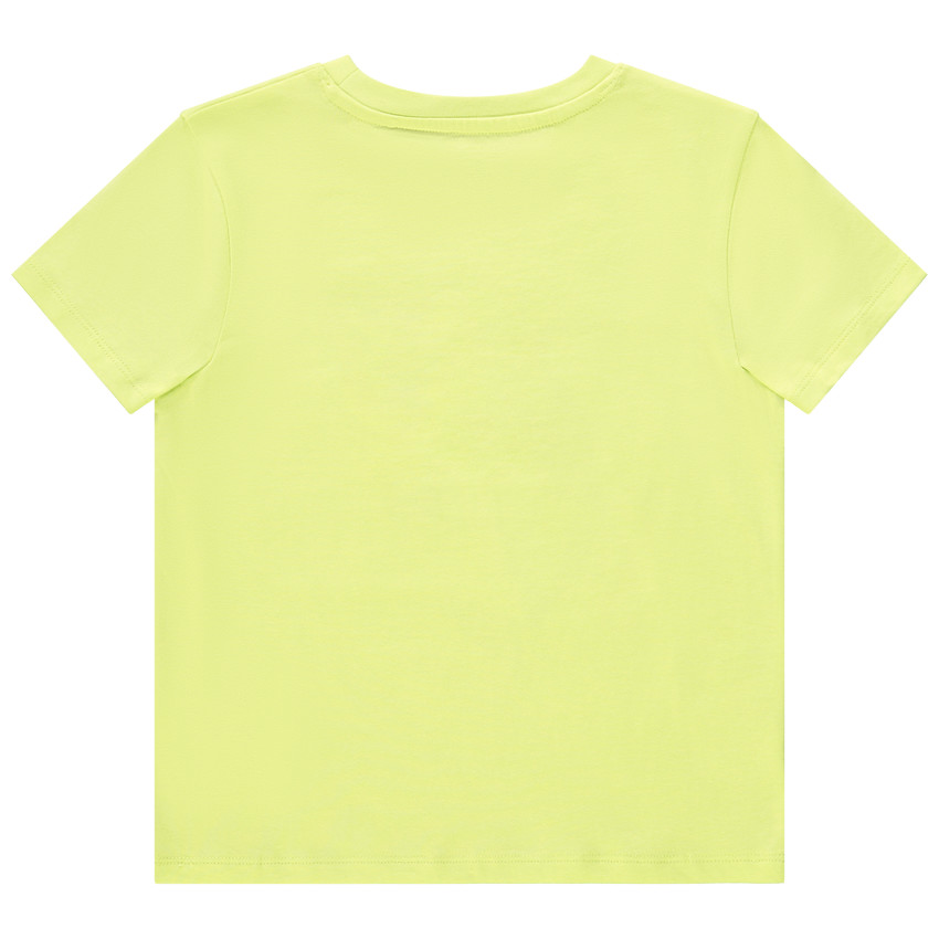T-shirt manches courtes en jersey avec print ludique pour garçon 