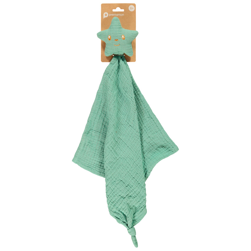 Doudou mouchoir étoile 
