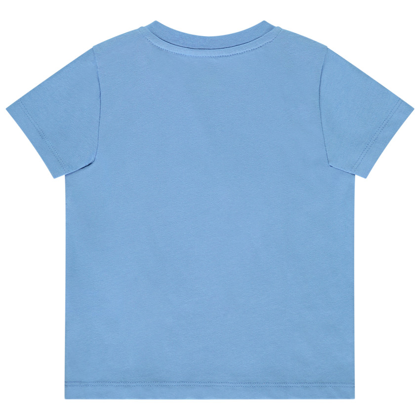T-shirt manches courtes à motif tropical fantaisie pour bébé garçon 