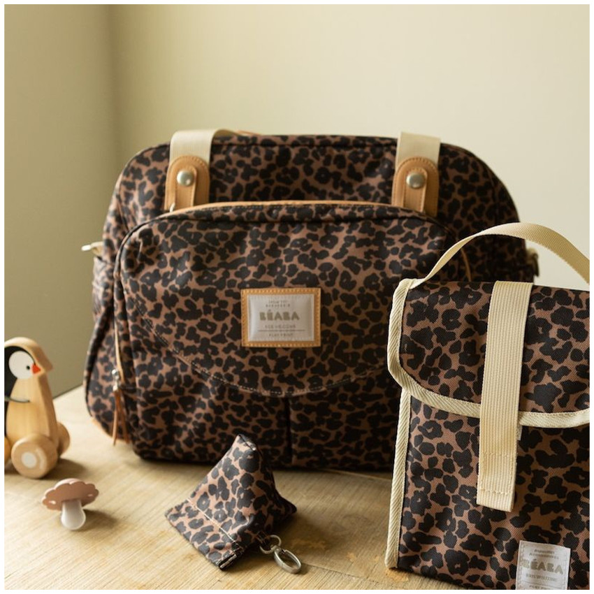 Sac à langer Genève Léopard  