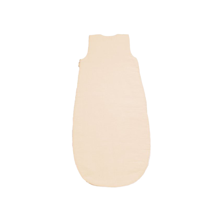 Gigoteuse sans manches ouatinée uni vanilla 6-24 mois TOG 2 