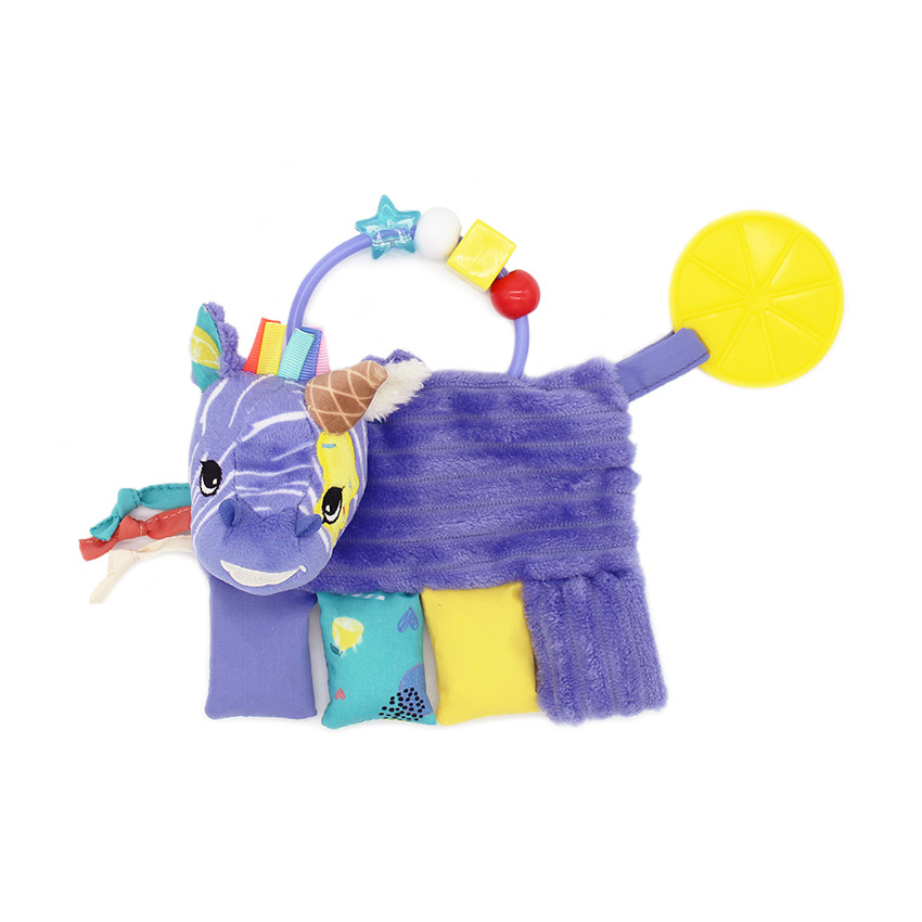 Hochet d&#39;activités Kiprokos le zèbre