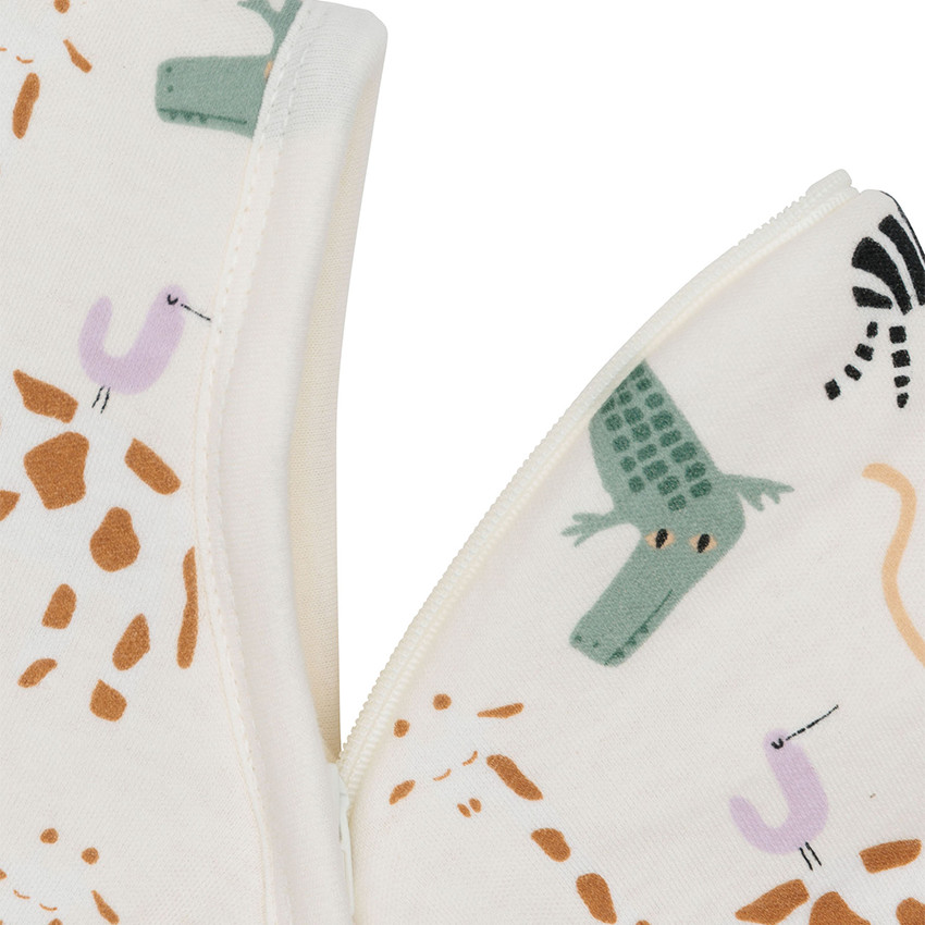 Gigoteuse TOG 3 à manches amovibles 70 cm Jungle Jambo 